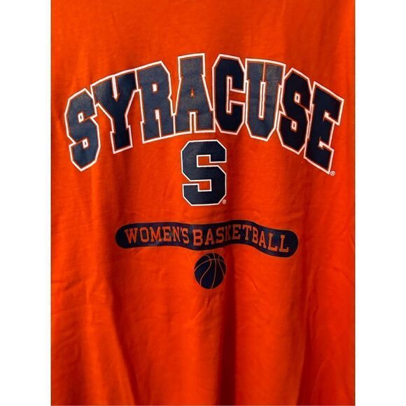 Syracuse University Woman’s Basketball T-shirt - Picture 2 of 5